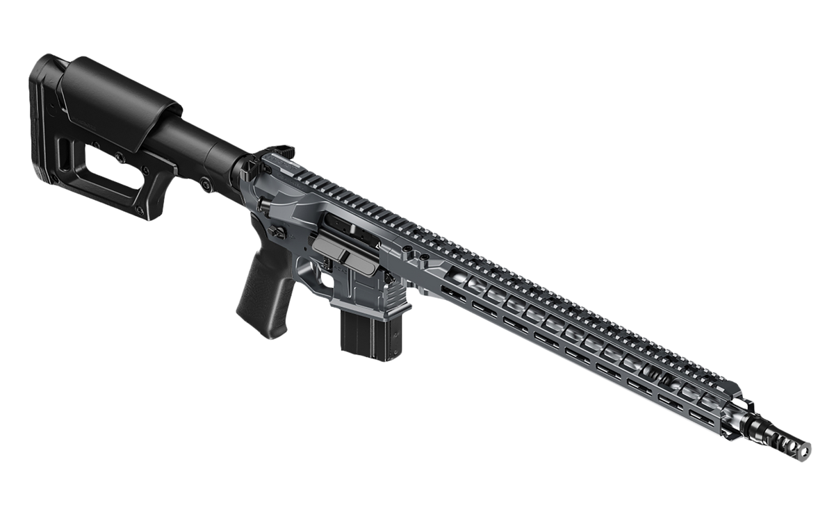Radian Weapons Model 1 6mm ARC 18" 20+1 Semi-Auto Rifle - Gray — view 2