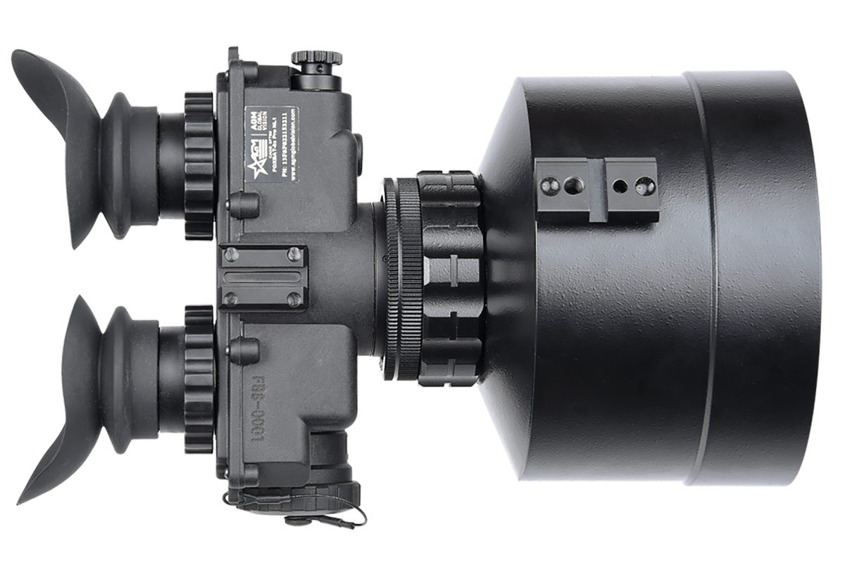 AGM Global Vision FoxBat-8 3AW1 Night Vision Bi-Ocular 8x Gen 3 Auto-Gated Level 1 White Phosphor — view 2