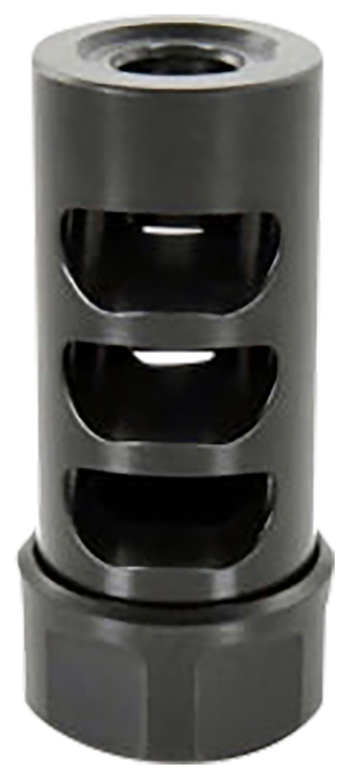 American Precision Arms Gen 2 Little Bastard 30 Cal 5/8x24 Self-Timing Muzzle Brake - Black Nitride — view 2