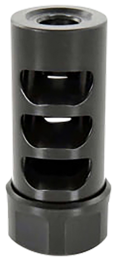 American Precision Arms Gen 2 Little Bastard 30 Cal 5/8x24 Self-Timing Muzzle Brake - Black Nitride — view 2