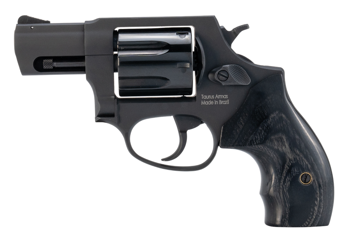 Taurus 605 Gentleman's Carry .357 Mag 2" 5-Shot DA/SA Revolver - Black/Polished — view 2
