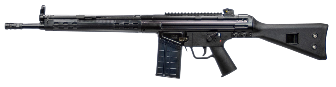 PTR 114 A3SK 7.62x51mm NATO 16" 20+1 Semi-Auto Rifle — view 2