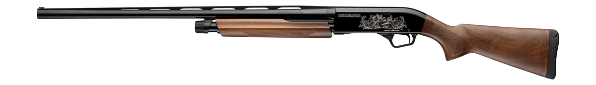 Winchester SXP High Grade 12 Gauge 26" 4+1 3" Pump Shotgun - Gloss Blued, Oiled Walnut — view 2
