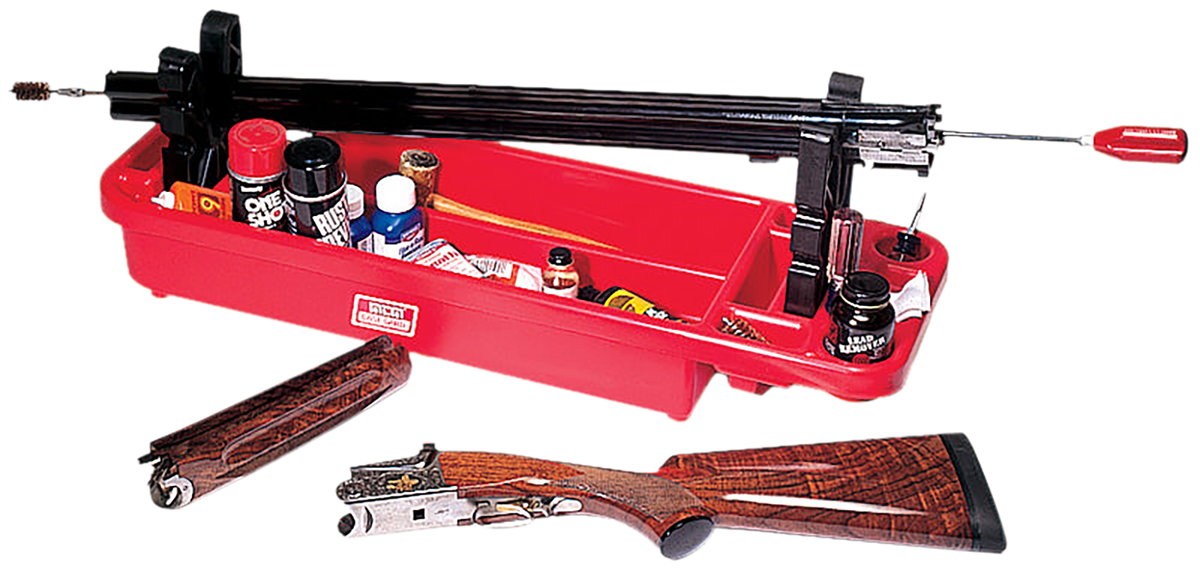 MTM Case-Gard RMC530 Gunsmith Maintenance Center Rifle Red — view 2