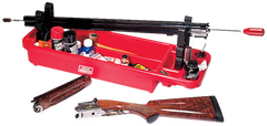 MTM Case-Gard RMC530 Gunsmith Maintenance Center Rifle Red — view 2