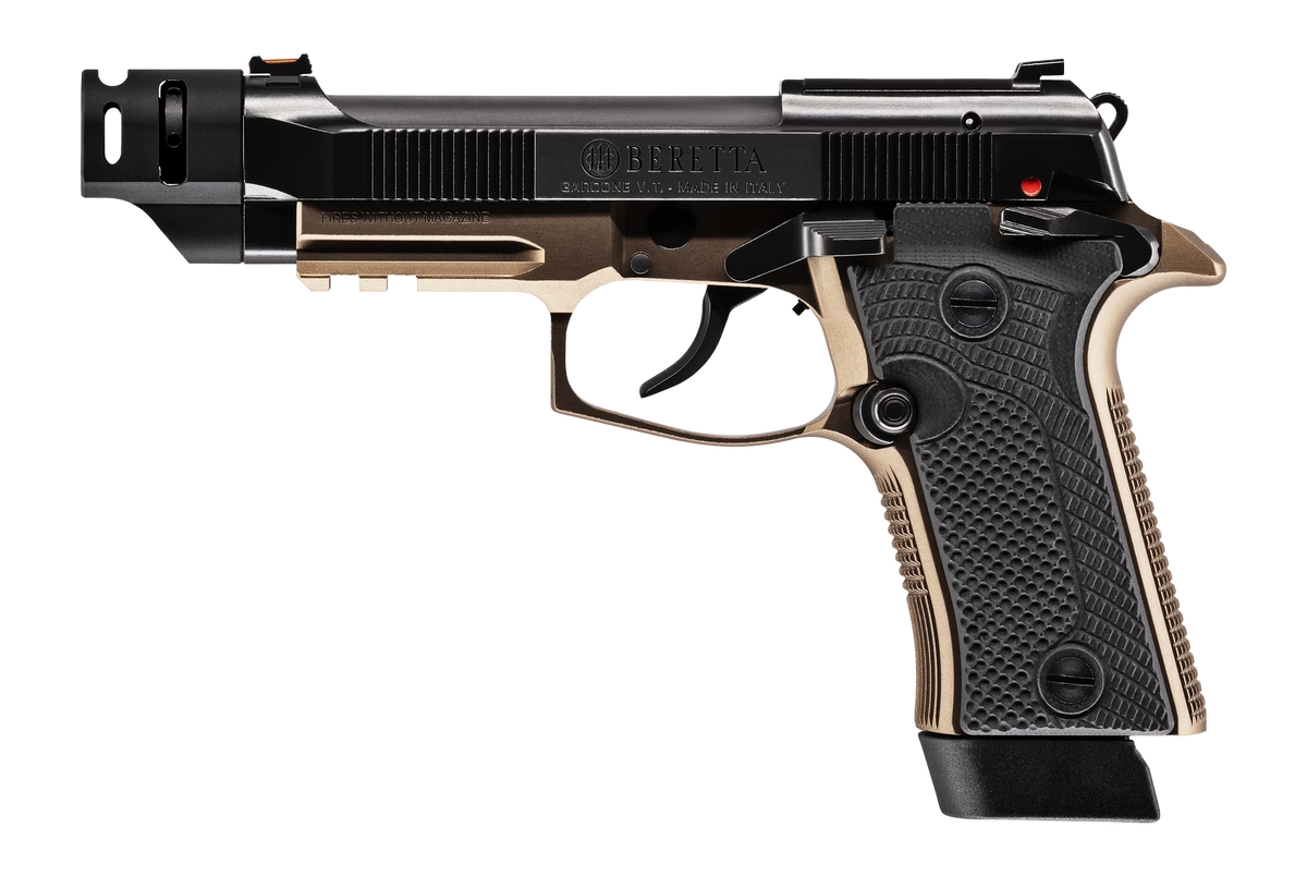 Beretta 80X Cheetah Tactical Urban 380 ACP 4.40" 15+1 DA/SA Semi-Auto Pistol — view 2