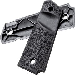Magpul MOE 1911 Grip Panels Anti-Slip Texture Black Polymer - Full Size — view 2