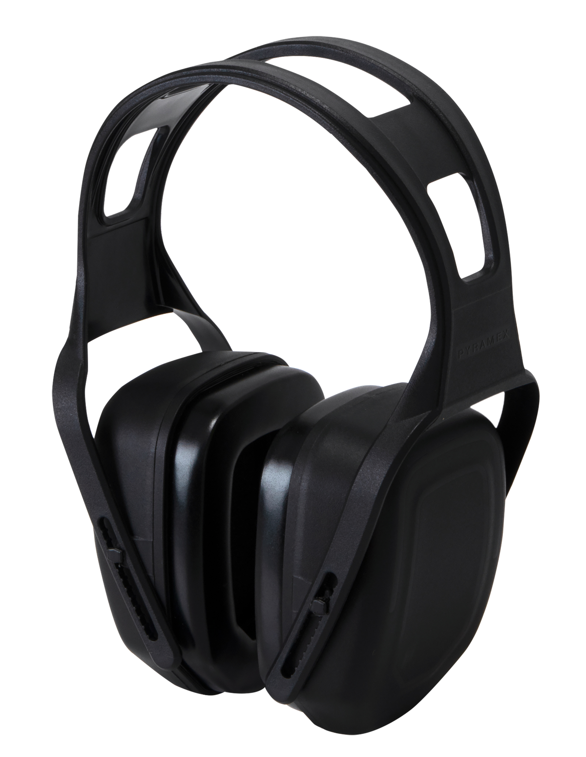 Pyramex PPM110 Passive Pro 23 dB NRR Over the Head Earmuff - Black — view 2