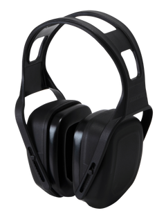 Pyramex PPM110 Passive Pro 23 dB NRR Over the Head Earmuff - Black — view 2