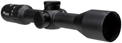 Sig Sauer Electro-Optics Whiskey6 3-18x44mm 30mm Tube Quadplex Reticle Riflescope - Black — view 2