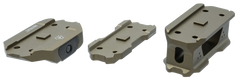 Strike Industries T1 Riser Mount FDE 0.93" Picatinny Optic Mount — view 2