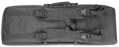 NcSTAR VISM Double Carbine Case 42" Urban Gray PVC Nylon - Foam Padded, Lockable Zippers, MOLLE — view 2