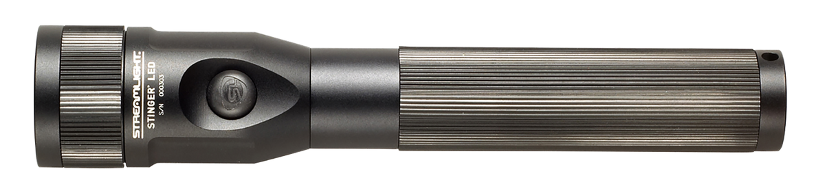 Streamlight 75710 Stinger LED Flashlight 100/200/425 Lumens Black Anodized - No Charger — view 2