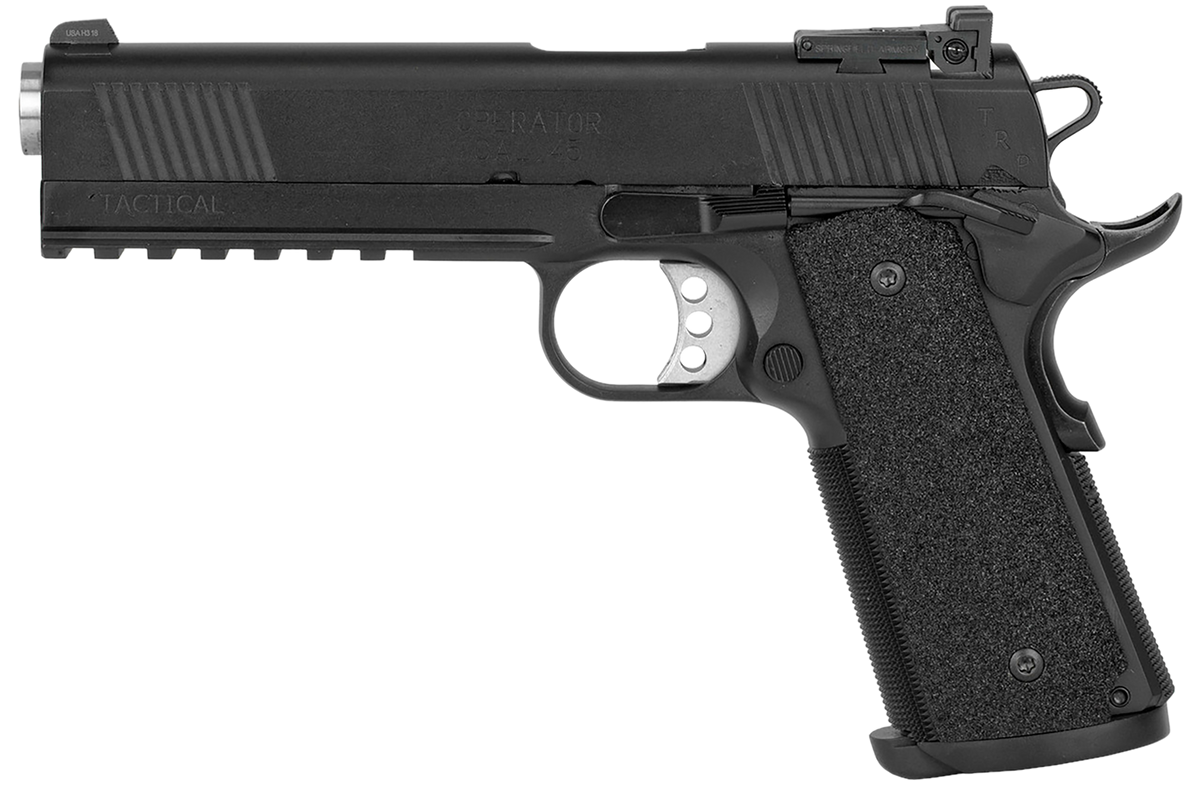 Springfield Armory 1911 TRP Operator 45 ACP 5" 7+1 Semi-Auto Pistol - CA Compliant — view 2