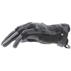 Mechanix Wear M-Pact Covert Fingerless Black Synthetic Leather XL Tactical Gloves — view 2