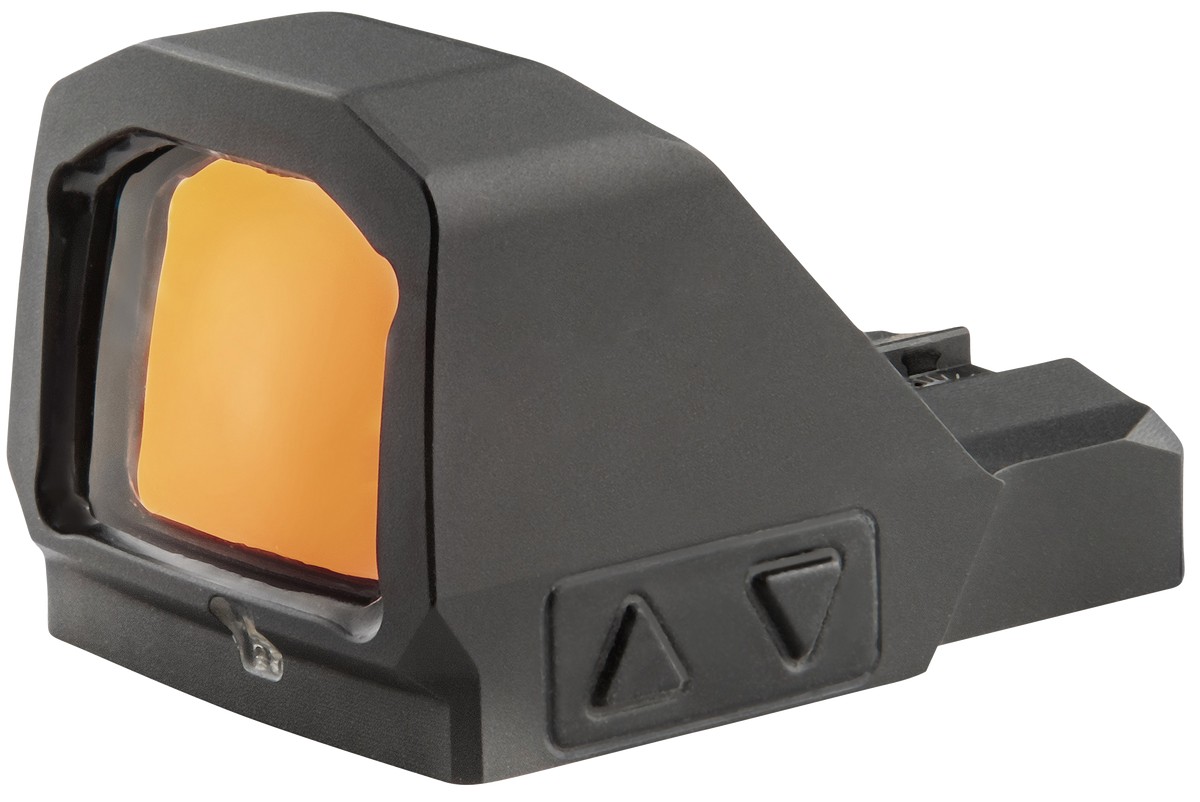 Meprolight USA MPO-F 1x 3 MOA / 33 MOA Bullseye Reflex Sight - RMR Footprint — view 2