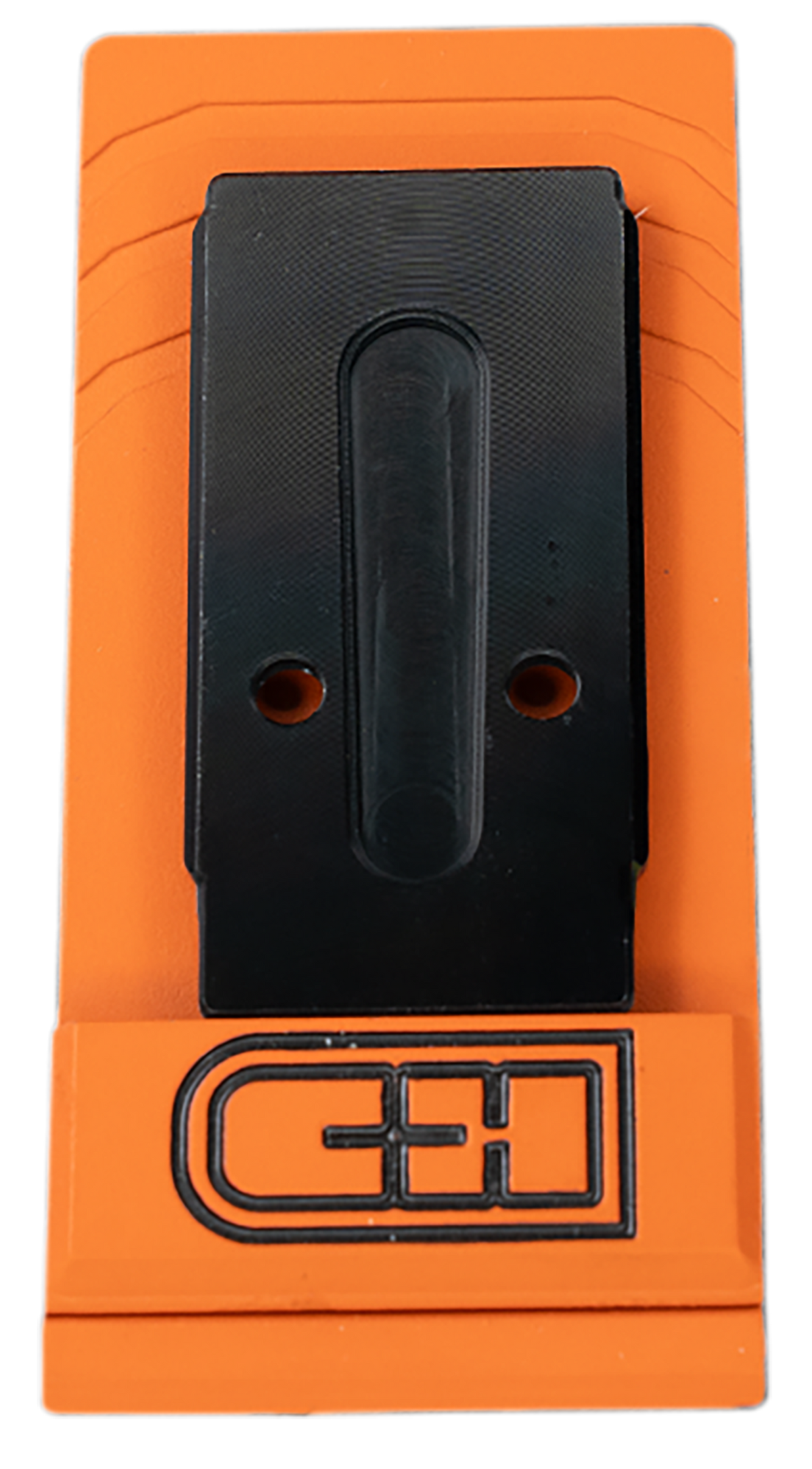 C&H Precision SWMPEPS975 Red Dot Optic Mount Plate S&W M&P 2.0 C.O.R.E. Black Anodized Aluminum - Holosun EPS/EPS Carry Footprint — view 2