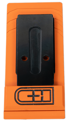 C&H Precision SWMPEPS975 Red Dot Optic Mount Plate S&W M&P 2.0 C.O.R.E. Black Anodized Aluminum - Holosun EPS/EPS Carry Footprint — view 2