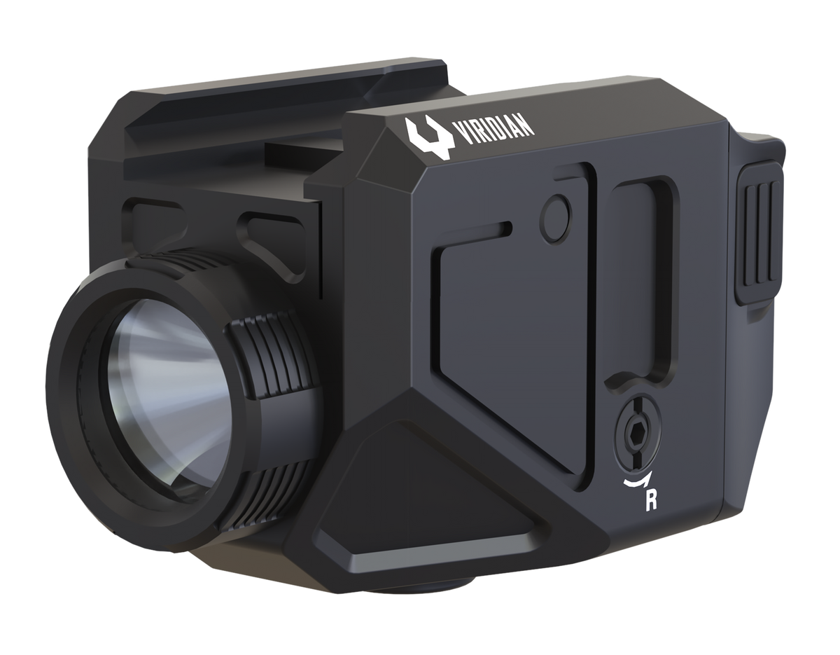 Viridian C5L Slim C Series 550-Lumen Green Laser Pistol Light for Glock 43X/48 MOS Black — view 2