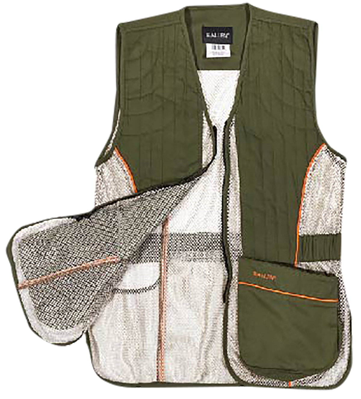 Allen Ace Shooting Vest M/L Olive/Tan — view 2