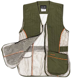 Allen Ace Shooting Vest M/L Olive/Tan — view 2