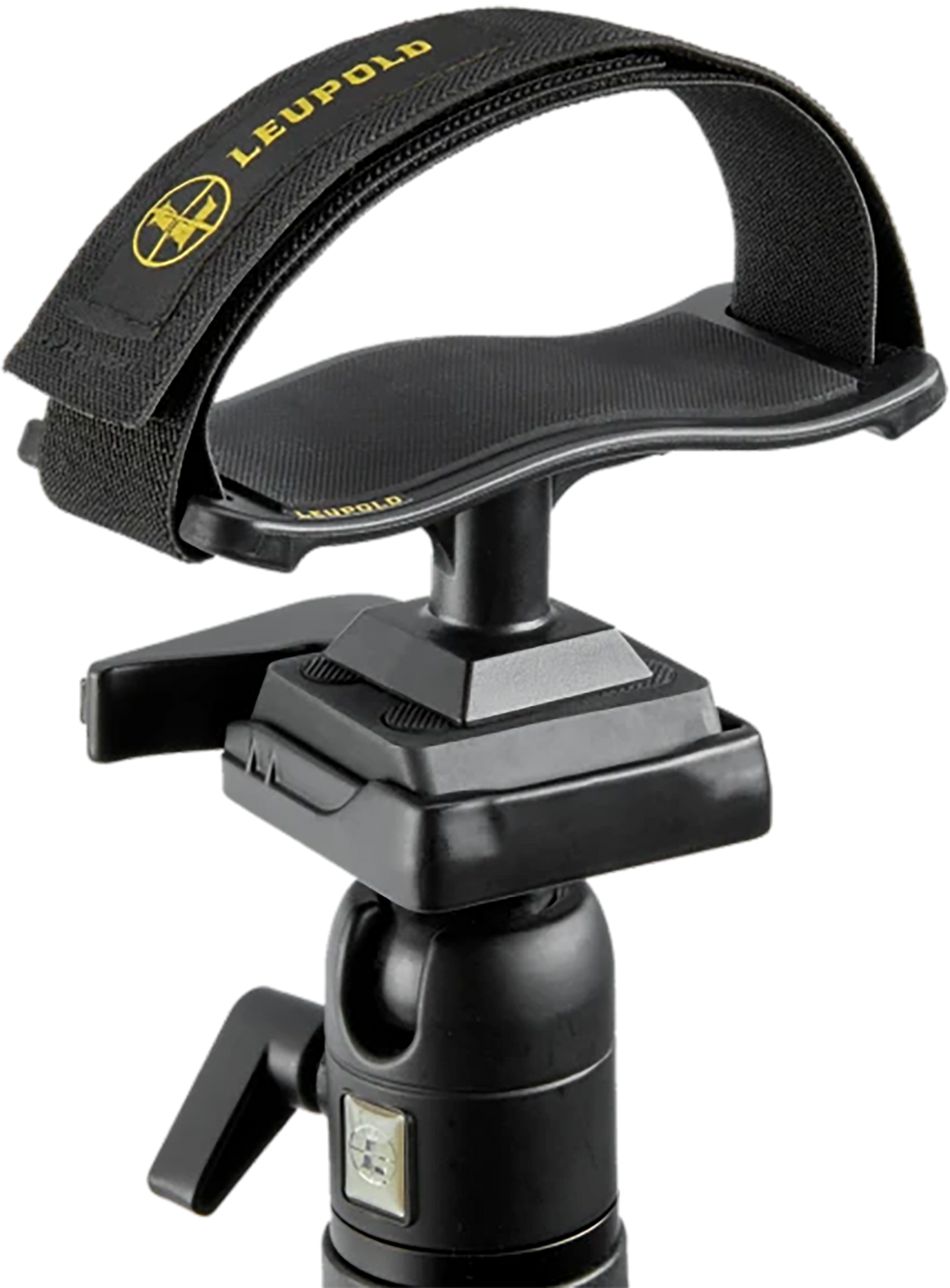 Leupold 172625 Binocular Tripod Adapter Tray Black Velcro One-Wrap 4.4" x 2" x 64" — view 2