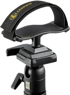 Leupold 172625 Binocular Tripod Adapter Tray Black Velcro One-Wrap 4.4" x 2" x 64" — view 2