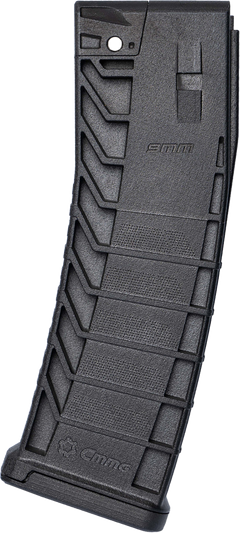 CMMG 94AFC4E 9mm 10rd AR-15 Magazine - Black Polymer — view 2