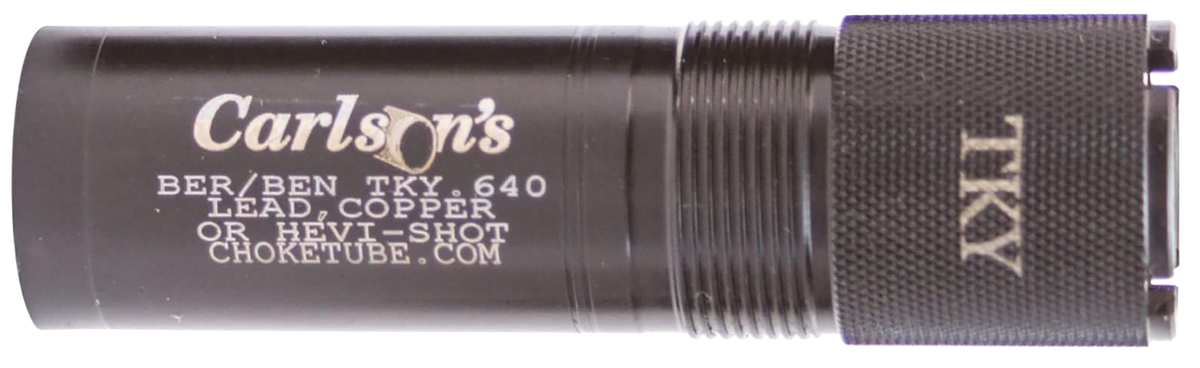 Carlsons TSS Turkey 12 Gauge Choke Tube - Beretta/Benelli Mobil - 17-4 Stainless Steel — view 2