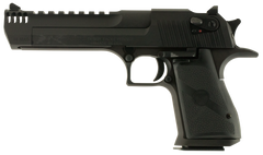 Magnum Research Desert Eagle Mark XIX 44 Rem Mag 6" 8+1 Semi-Auto Pistol - Muzzle Brake - Matte Black Carbon Steel — view 2