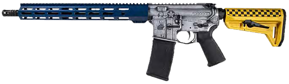 Shark Coast Tactical P-51 Mustang 5.56 NATO 16" 30+1 Semi-Auto AR-15 Rifle — view 2