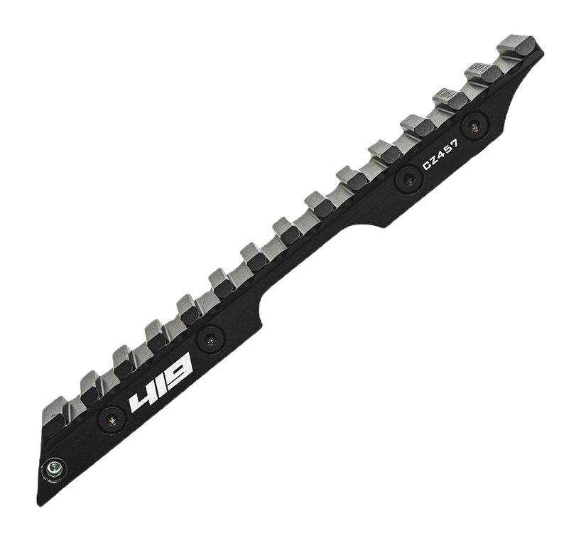Area 419 Firearms CZ457 Improved Scope Rail 30 MOA 1913 Picatinny Base — view 2
