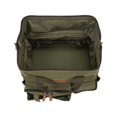 Allen 8329 Triumph Range Bag with Pistol Mat Green 600D Polyester Ripstop — view 2