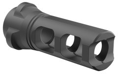 Breek Arms Breek LOK 3QD Gemini Dual-Port 30 Cal Muzzle Brake - Black Nitride — view 2