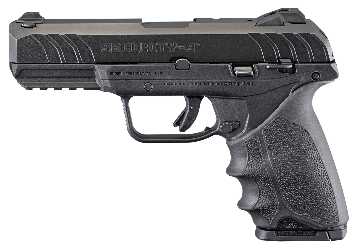 Ruger Security-9 9mm Luger 4" 10+1 DAO Semi-Auto Pistol — view 2
