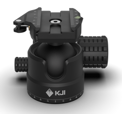 Kopfjager Nomad Ball Head Aluminum Tripod Head — view 2