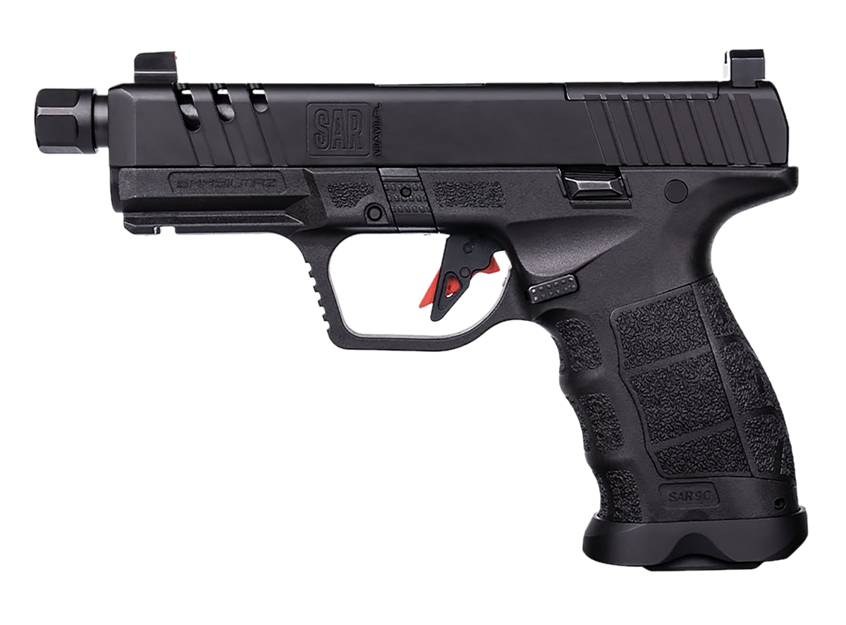 SAR USA SAR9 C SOCOM 9mm Luger 4" 21+1 Semi-Auto Pistol — view 2