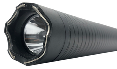 Guard Dog Titan Baton 7,500,000V Stun Gun w/ Flashlight - Black Aluminum — view 2
