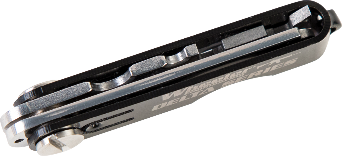 Wheeler Delta Series Carbon Multi-Scraper AR Platform Coated Stainless Steel — view 2