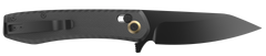 Outdoor Edge Sentinel SL1C 3.15" Folding Drop Point Plain Black Oxide 8Cr13MoV SS G10 Handle — view 2