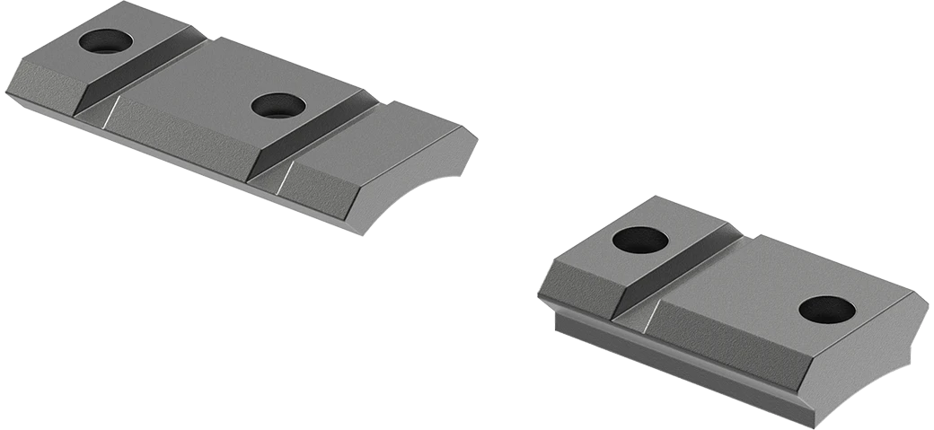 Leupold QRW 2-Piece Cross-Slot Base Matte Black Winchester 70 — view 2