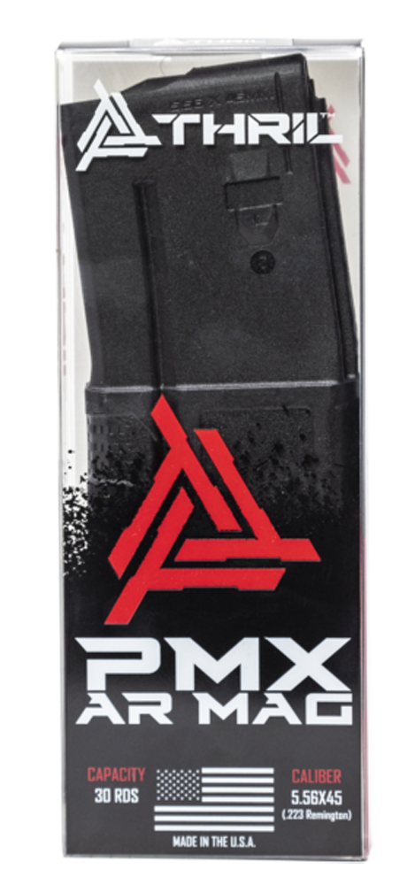 THRiL PMX AR-15 .223/5.56 30rd Black Magazine — view 2