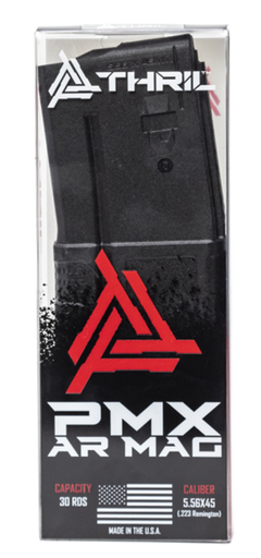 THRiL PMX AR-15 .223/5.56 30rd Black Magazine — view 2