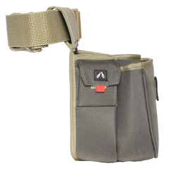 G*Outdoors 960CSPRK Contour Double Shotshell Pouch 600D Polyester 30-52" Belt — view 2