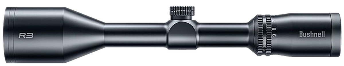 Bushnell R3 3-9x50mm 1" Tube Multi-X Reticle Riflescope - Black — view 2
