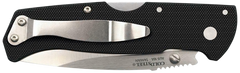Cold Steel 26WD Air Lite 3.5" Folding Drop Point Plain AUS-10A SS Black G10 Handle — view 2