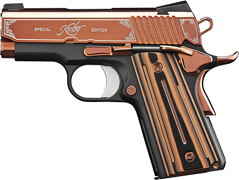 Kimber Ultra II 9mm Luger 3" 8+1 Semi-Auto Pistol - Rose Gold PVD — view 2