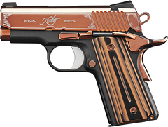 Kimber Ultra II 9mm Luger 3" 8+1 Semi-Auto Pistol - Rose Gold PVD — view 2