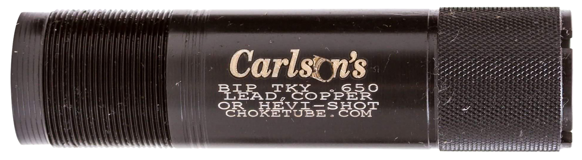Carlsons TSS Turkey 12 Gauge Choke Tube - Browning Invector Plus - 17-4 Stainless Steel — view 2