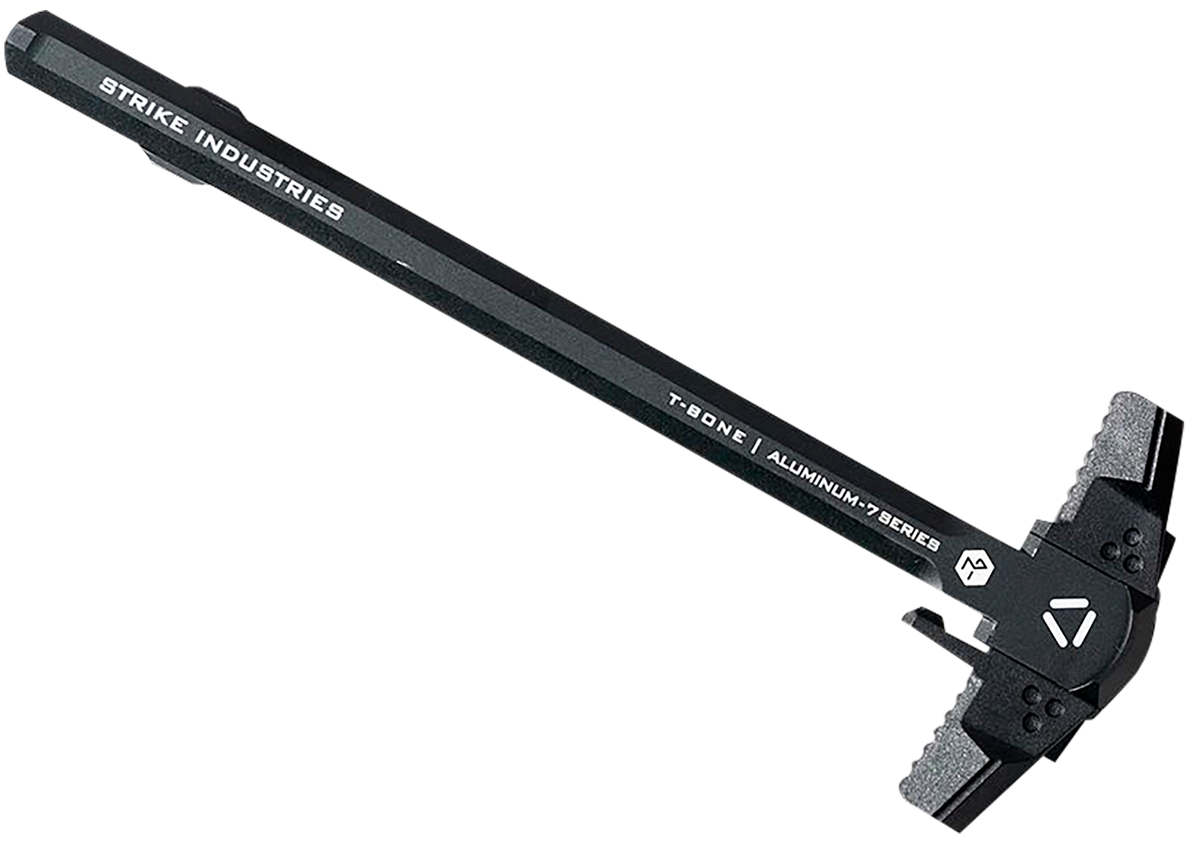 Strike Industries T-Bone Charging Handle .223/5.56x45mm NATO Ambidextrous AR-15 Black — view 2